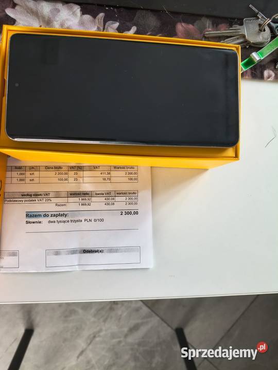 REALME 12 Pro 5G na gwarancji Legnica