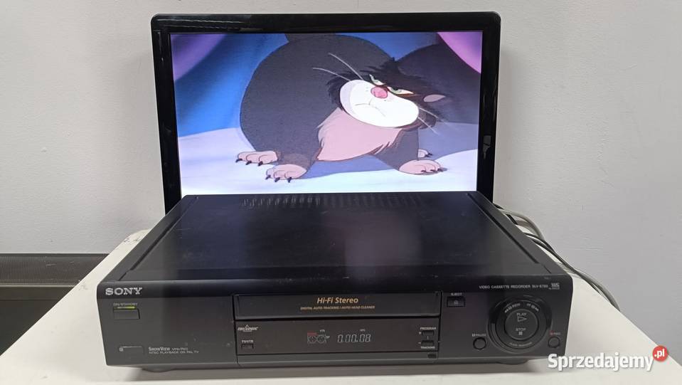 SONY SLV720VC Magnetowid Stereo bez pilota Poznań