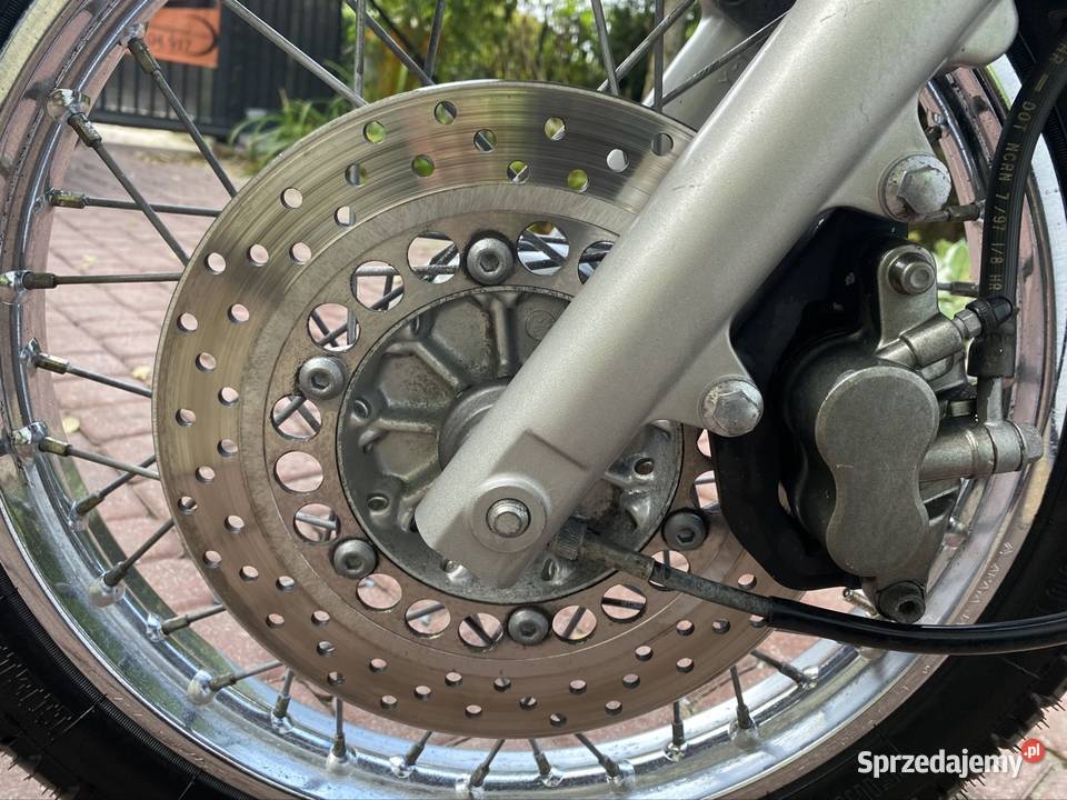 YAMAHA SR 125 KAT B A1 PROSTOTA I NIEZAWODNOŚĆ nieuszkodzony Kokoszkowy sprzedam