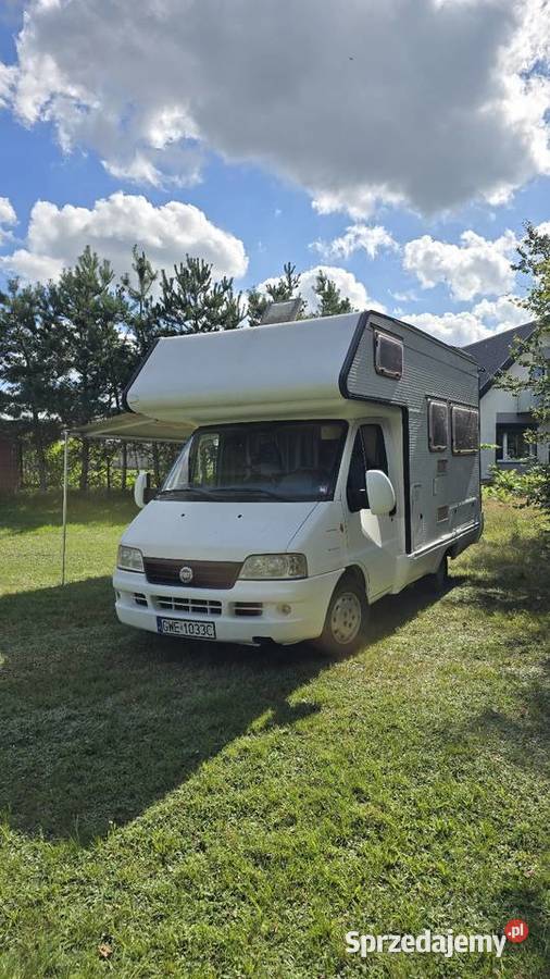 Kamper fiat dukato Kampery Wejherowo