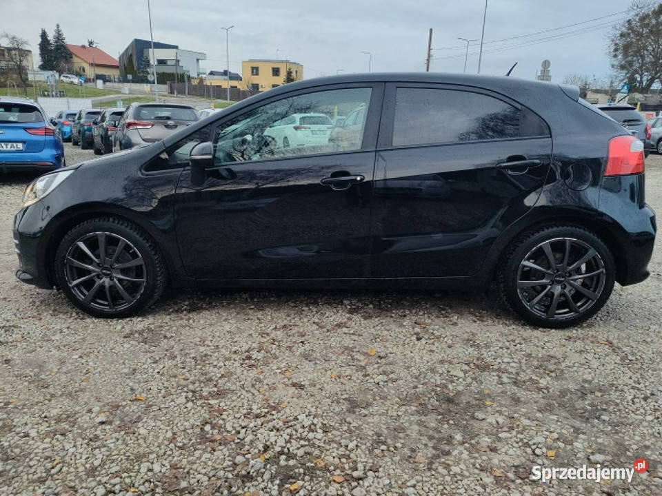 Kia Rio Navi kamera Super stan 120 III 2011 Hatchback kujawsko-pomorskie Bydgoszcz