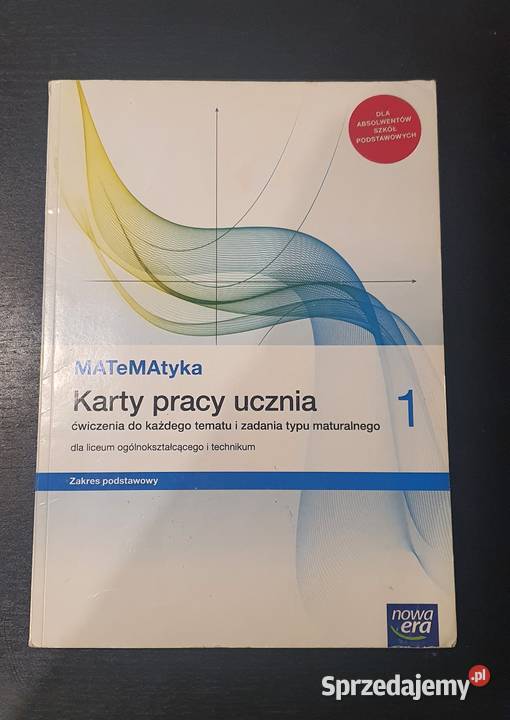 Podręczniki klasa 1 technikum liceum kujawsko-pomorskie Włocławek