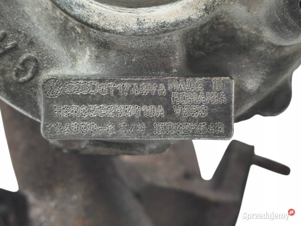 TURBOSPRĘŻARKA Seat Leon II 20 TDI 03G253019A osobowe Chełm sprzedam