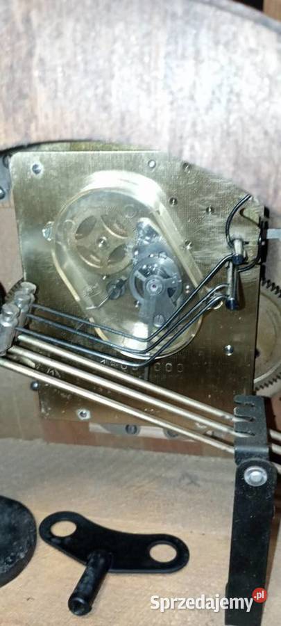 Zegar kominkowy SONNEBERG wypr w Niemczech z lubuskie