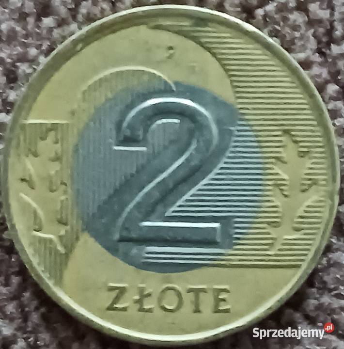2 Złote 1994 r Pierwszy bicia z błędem sprzedam