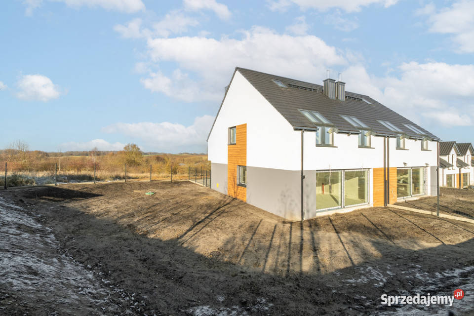 Nowoczesny Dom z garażem 130 m2 30 m2 poddasza Szczecin