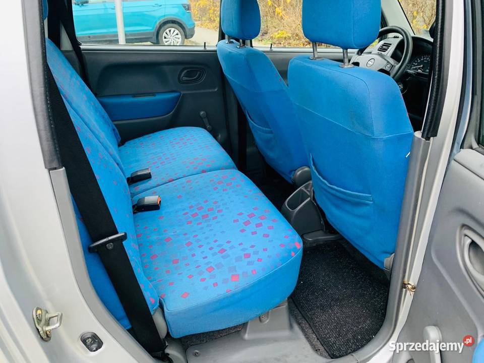 Opel agila benzyna manual 893cm3 Agila sprzedam