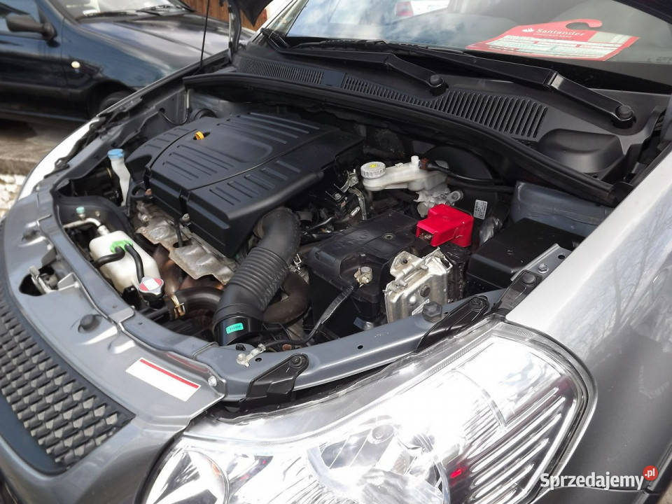 Suzuki SX4 4x4 Bezwypadkowy 54 Salon POLSKA Skawina
