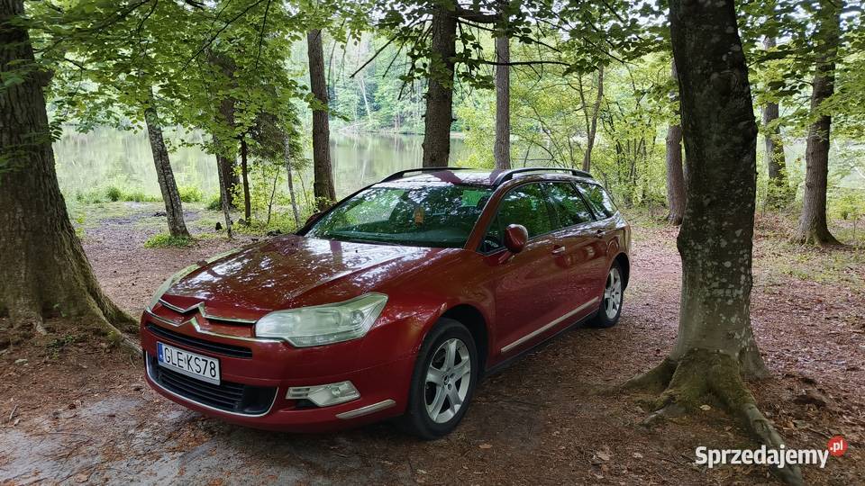 Citroen C5 X7 20 HDi 136 OC 112026 BT 122026 C5 Słupsk sprzedam