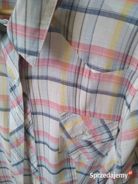 Koszula w kolorową kratkę rozmiar 24 Inspire Gdańsk