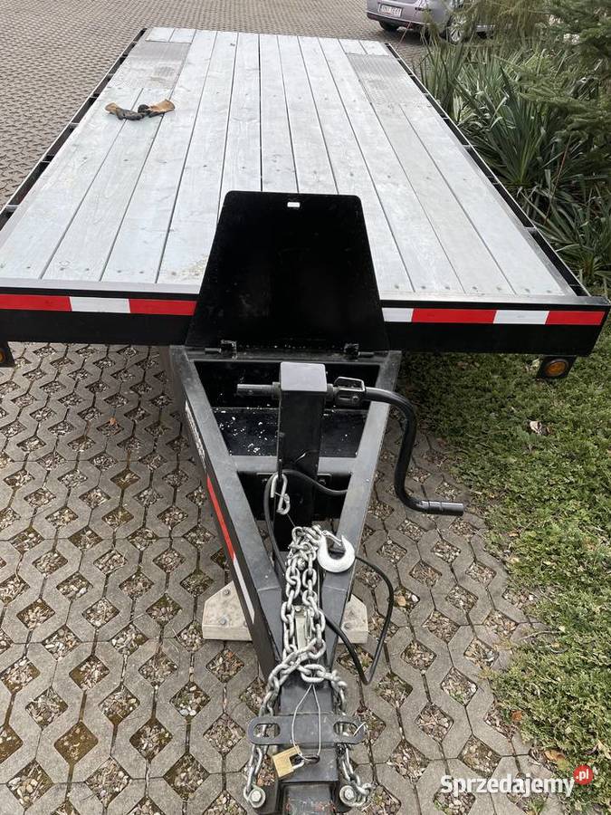 Przyczepo laweta Anderson Nisko