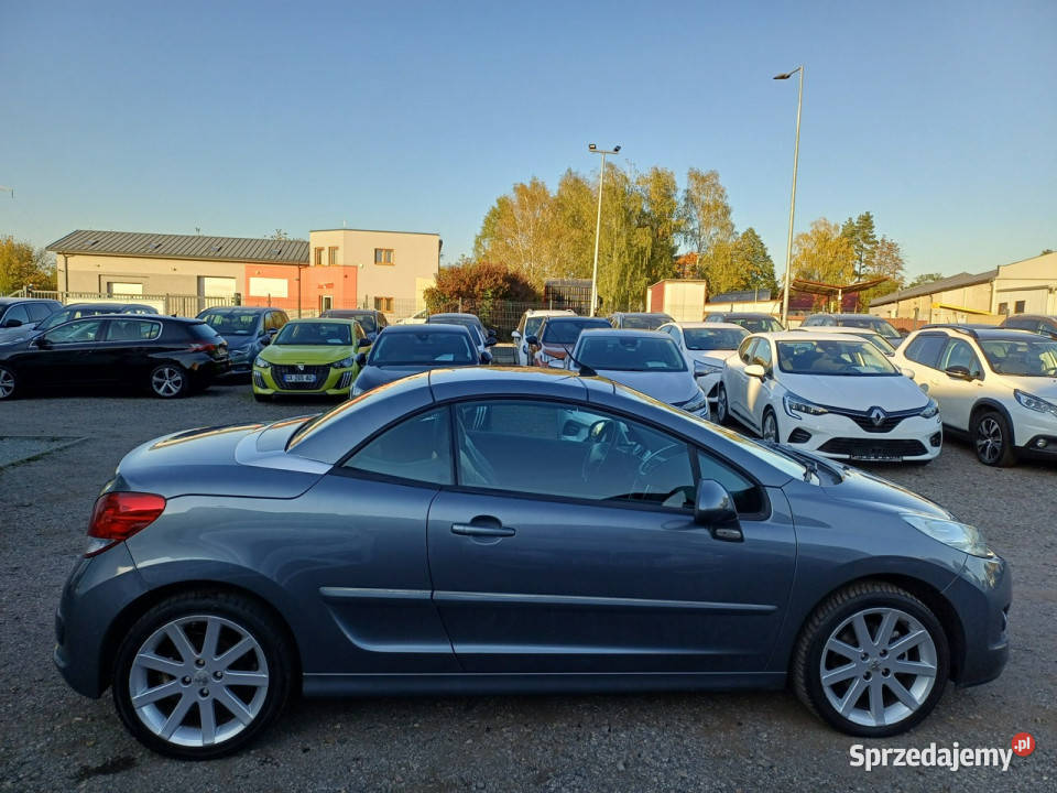 Peugeot 207 CC 16 VTIPREMIUM1 włSkóra Grzane Chrzanów