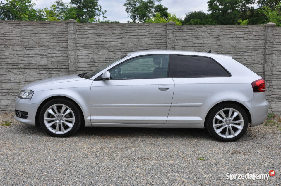 Audi A3 3drzwiowe 20 TDI 140 OKAZJA Lift LED Dąbrowa Górnicza