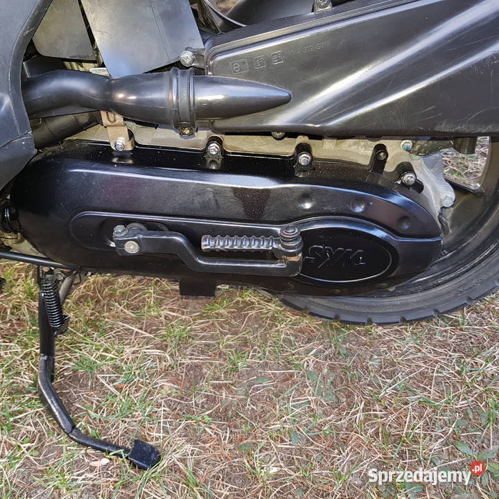 Skuter SYM CROX 50 4T 2021 Led oryginalny lakier skuter Warszawa