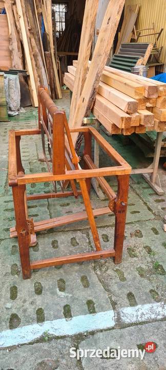 drewniane krosno Antyki zachodniopomorskie Szczecin