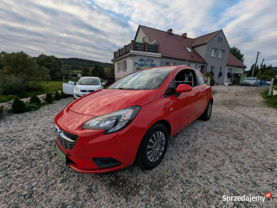 Opel Corsa E 12 benzyna 70 Klima opłacony E 2014 Corsa Kamienna Góra