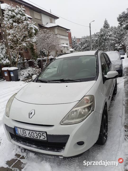 Renault Clio 3 2011r 15dci kombi klima Clio Lublin sprzedam
