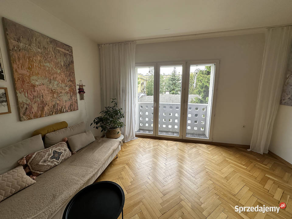 Mieszkanie 42m2 Madalińskiego Warszawa