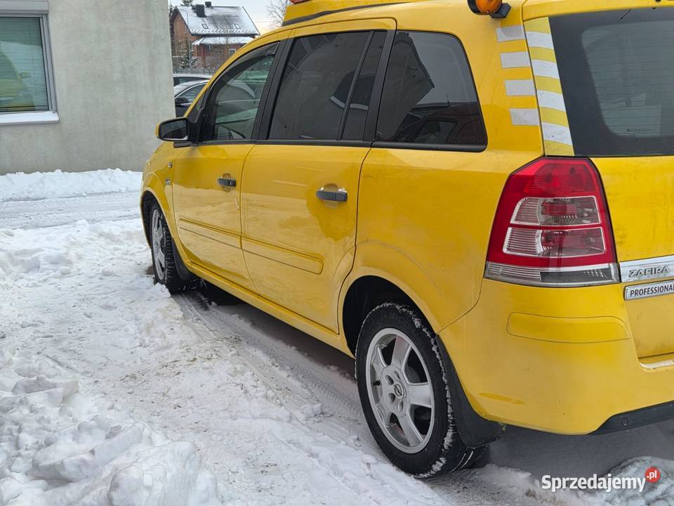 Opel Zafira pomoc drogowa auto serwisowe łódzkie Piotrków Trybunalski