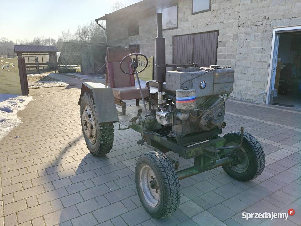 Ciągnik traktor SAM ES Andoria S15 1HC102 Napęd 2x4 sprzedam