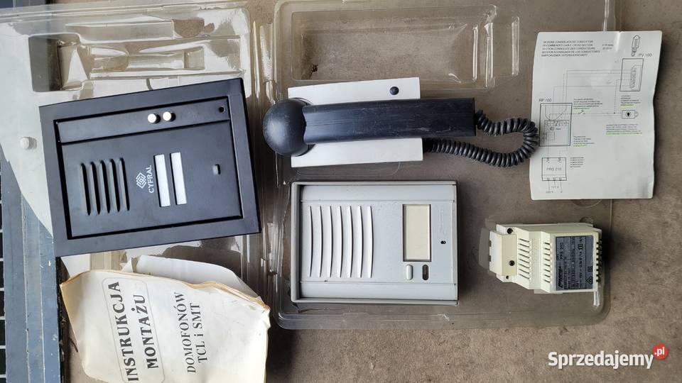 domofon zewnętrzny Instalacje śląskie Dąbrowa Górnicza sprzedam