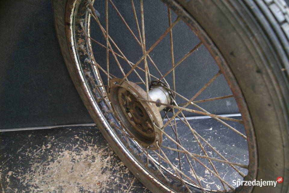 KOŁO TYŁ DKW RT 125 MZ RT 125 IFA RT MIELE SACHS Elementy nadwozia Rybnik