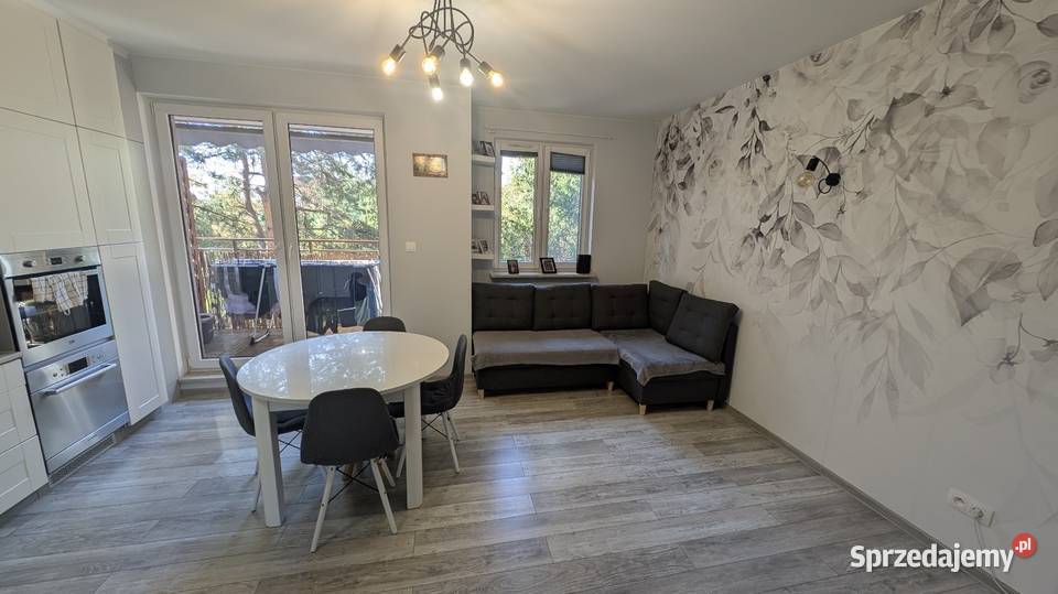 Dwustronne dwupokojowe mieszkanie 4236 m2 w Pruszków