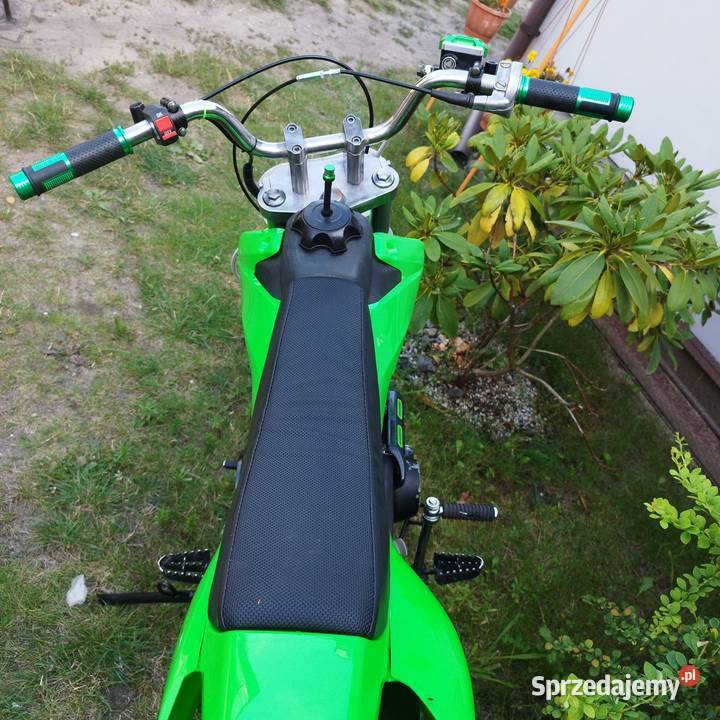 Cross Pit bike 125 cc stan serwisie dużo nowych mazowieckie Otwock