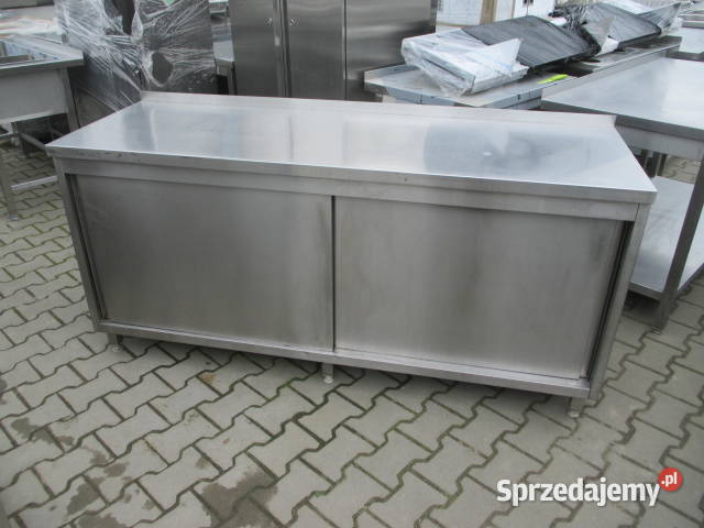 Stół Gastronomiczny Drzwi Suwane 1806085 wielkopolskie