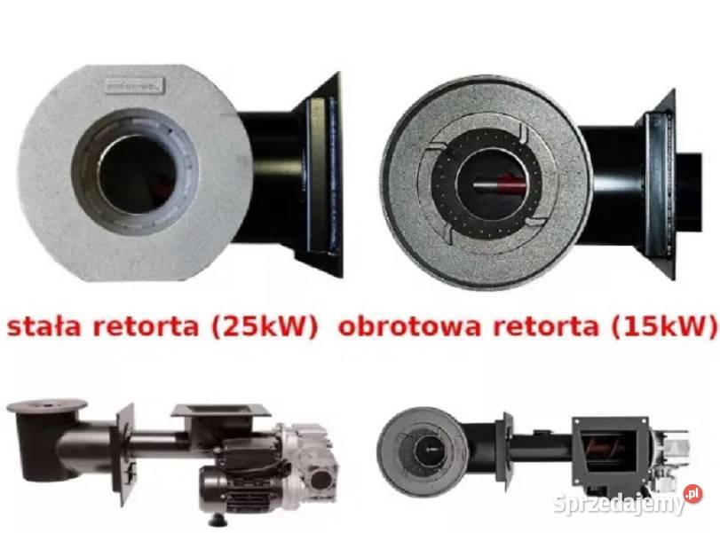 Kociol 50kw 500m2 Podajnik kotły Producent RATY Lubliniec