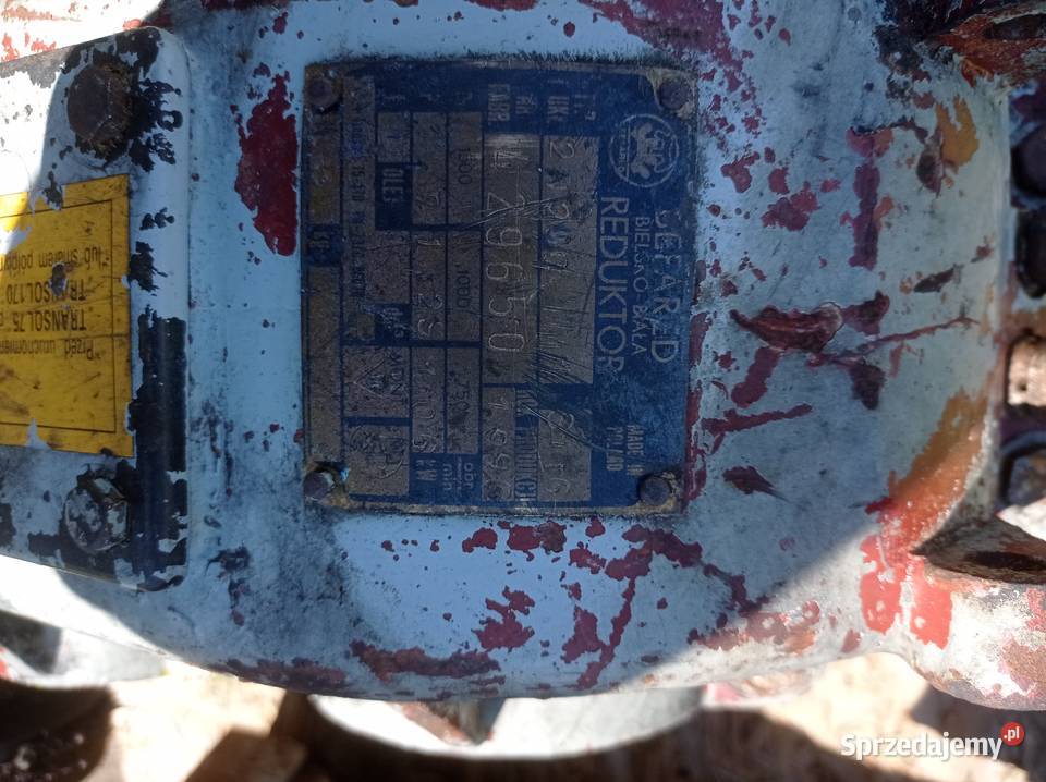 Przekładnia WD 200 małopolskie Wolbrom