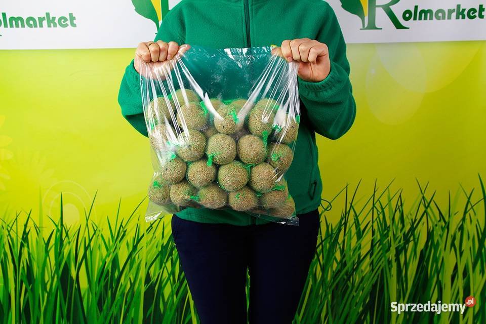 KARMA sikorek ptaków KULA tłuszczowa 90g 50 mazowieckie Cieśle