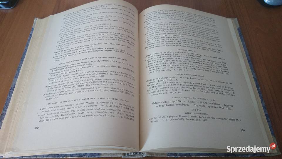 Angielska Rewolucja Burżuazyjna XVII Wieku t 2 Gdańsk