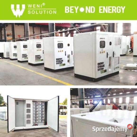 Magazyn bufor akumulator bank energii prądu Nysa