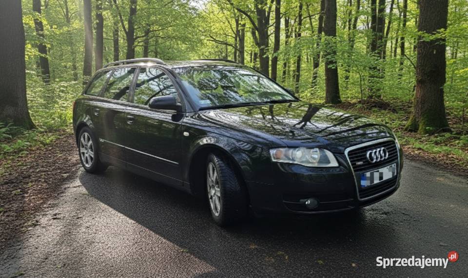 Audi A4 B7 20D 170 Sline 6 biegów Zadbane Zarejestrowany w Polsce sprzedam