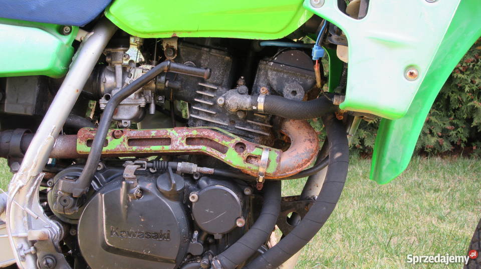 Kawasaki KLR 250 sprowadzony z Niemiec 250cm3 Kawasaki kujawsko-pomorskie
