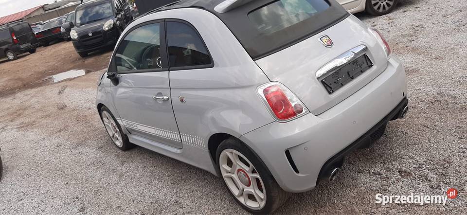 Fiat 500 Abarth 2011 14 benzyna wielkopolskie Poznań