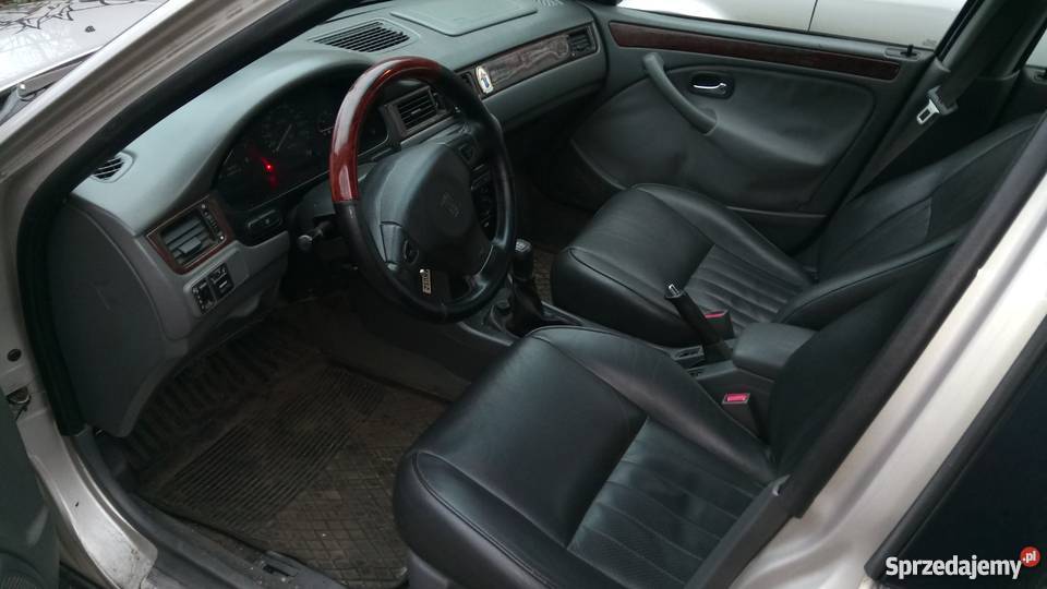 Rover 400 16 113 Honda Civic srebrny Rover