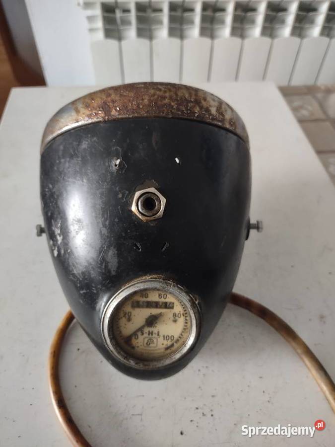 SHL LAMPA PRZÓD M 11 NKPL ZABYTKOWA Oświetlenie Lublin