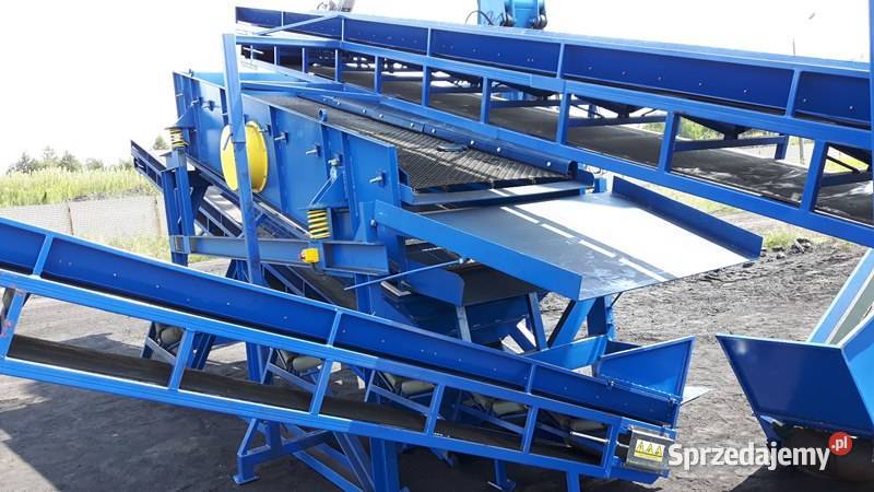 Przesiewacz PWK 12402 długość rzeszota 4000mm Zabrze