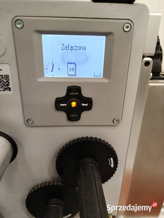 Etykieciarka automatyczna CAB Hermes z drukarką nieuszkodzony sprzedam