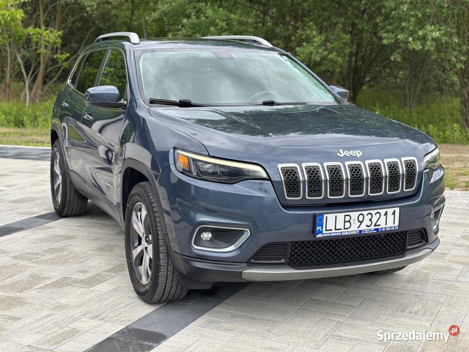 JEEP CHEROKEE 32 V6 2019 r 4x4 3200cm3
