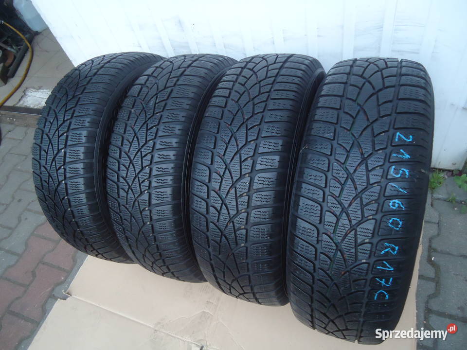 VW T5 T6 OPONY DUNLOP WINTER SPORT 3D 21560 R17 17cale