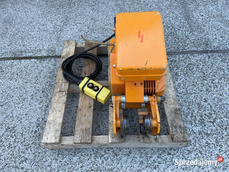Wciągnik 05T BALKANCAR suwnica wciągarka Olkusz