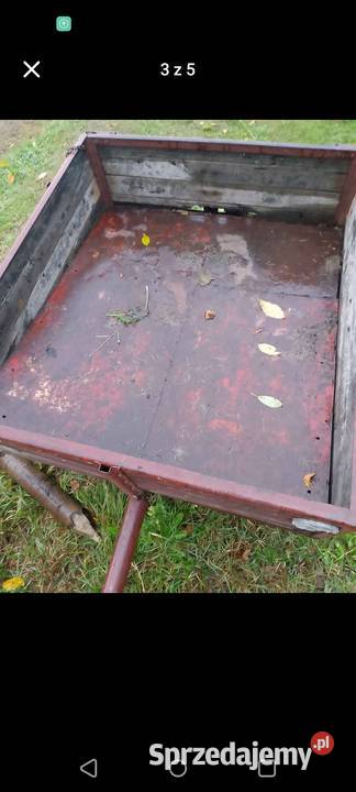 Sprzedam przyczepkę Bytów