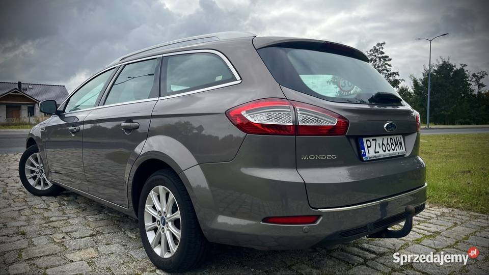 Ford Mondeo MK4 Titanium Convers Kombi Drezdenko