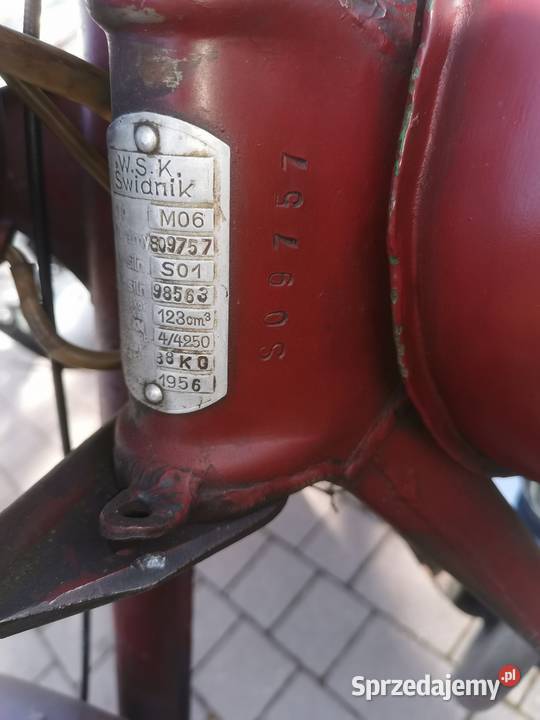 Wsk 56r oryg zgodne numery zarejestrowana Kozubszczyzna