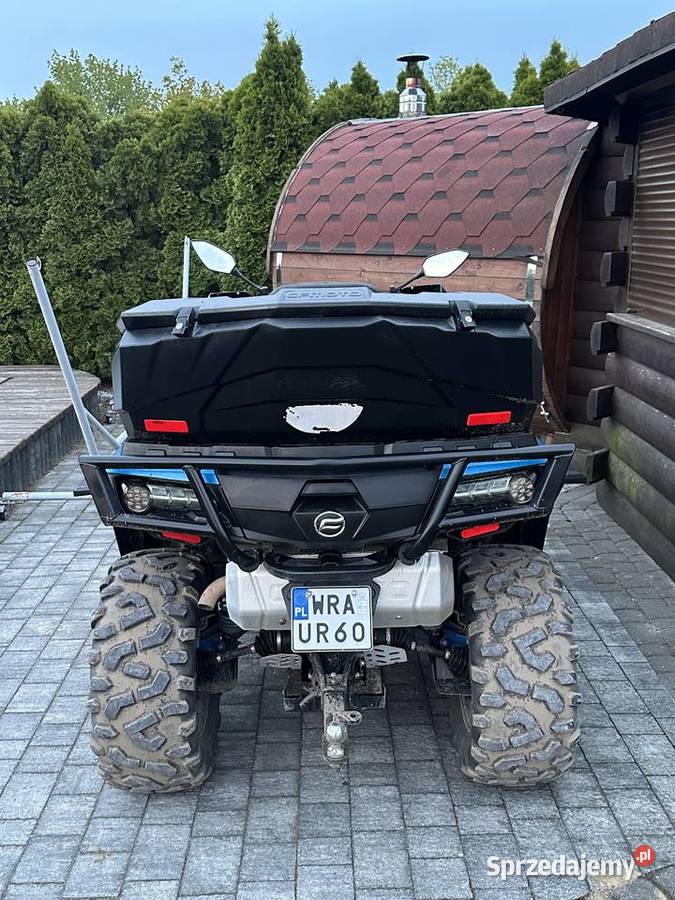 CFMOTO 1000 g2 Zalesice-Kolonia sprzedam
