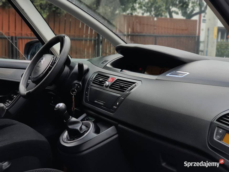 TOP STAN Citroen C4 Grand Picasso 18 16v 7 Osób 1800cm3