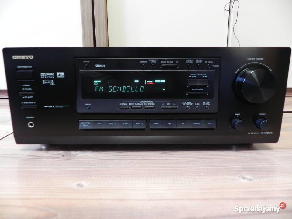 Amplituner Onkyo TXDS575 super stan śląskie